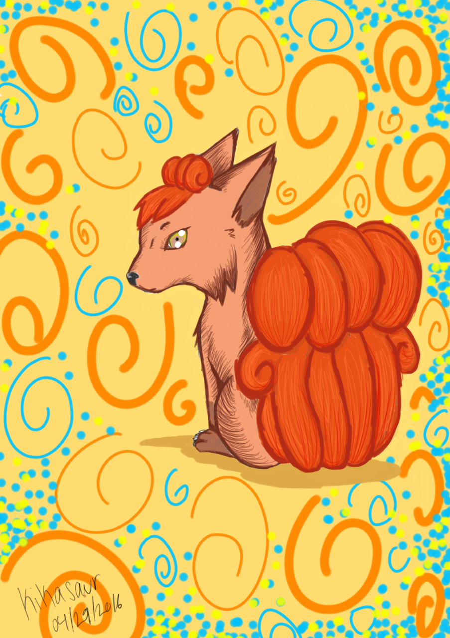 Vulpix by kikasaur123 on DeviantArt