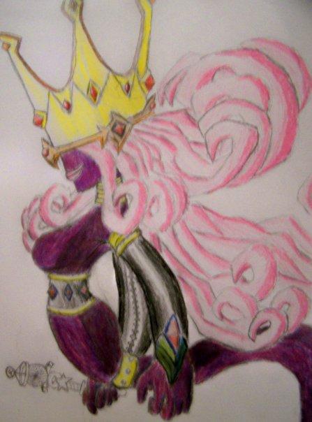 Shadow Queen from Paper Mario