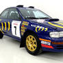 Subaru Prodrive 555 WRC (1994)