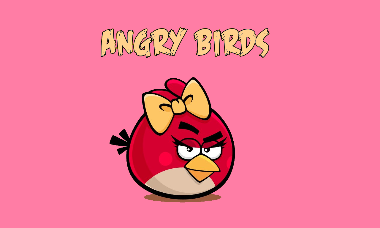 Angry discount birds wallpaper