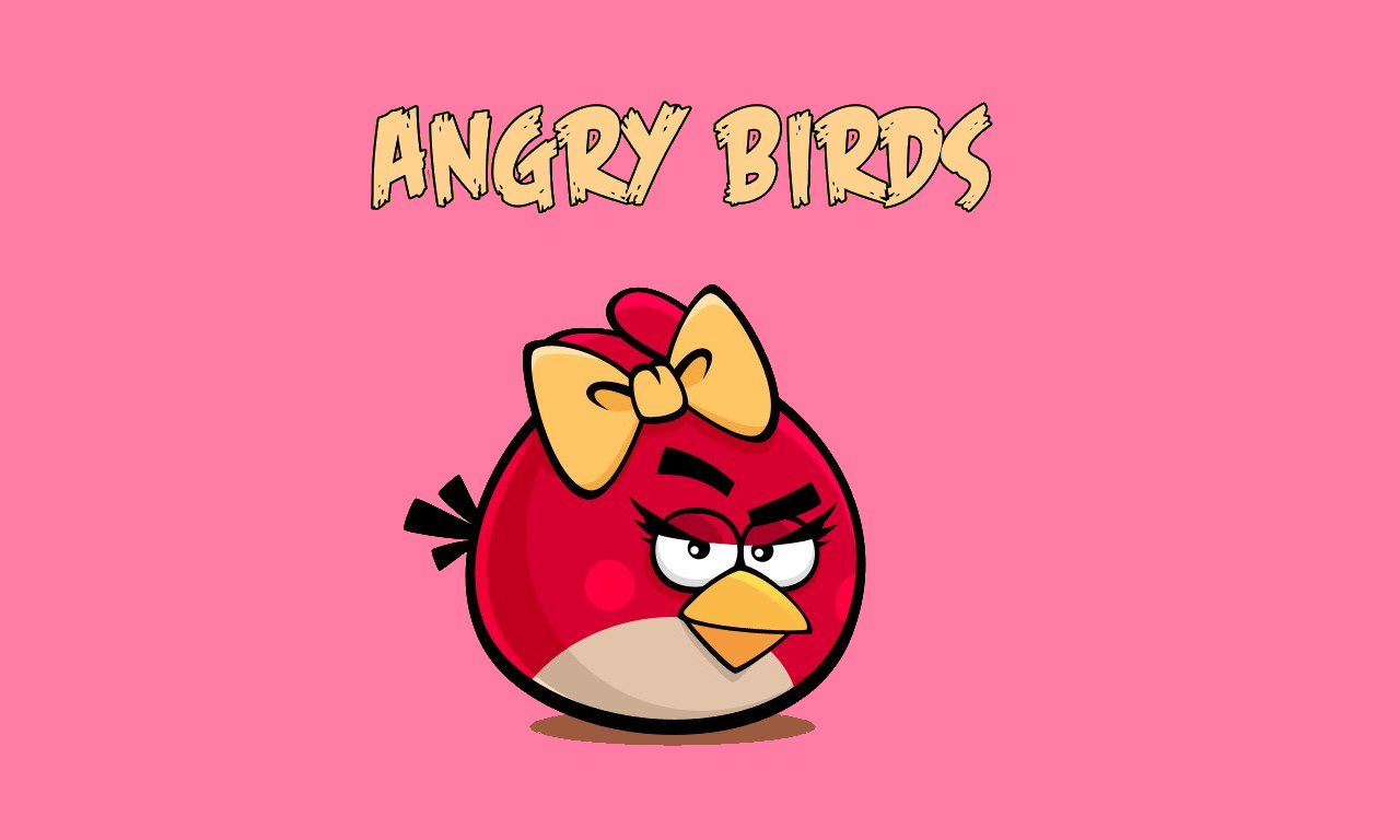 Angry Birds wallpaper