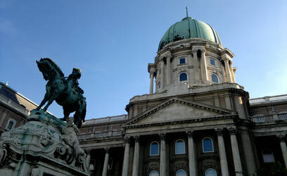 Buda castle