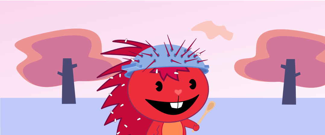 Flaky the Porcupine Knight Happy tree kids by Sootykibbles on DeviantArt