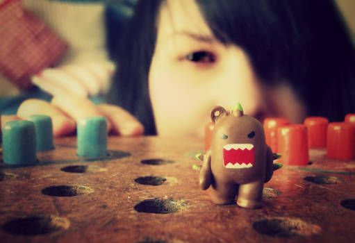 Go, Domo-kun, Go!