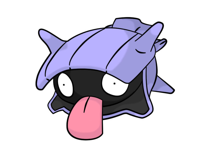 Shellder by mintinol on DeviantArt