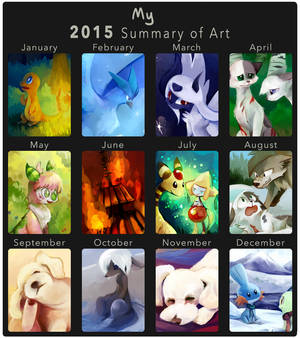 2015 summary of art