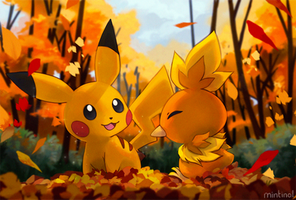 Autumn buddies