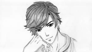 Drawing Anime Boy Using Only One Pencil By Drawingtimewithme On Deviantart Drawing Anime Boy Using Only One Pencil By Drawingtimewithme On Deviantart