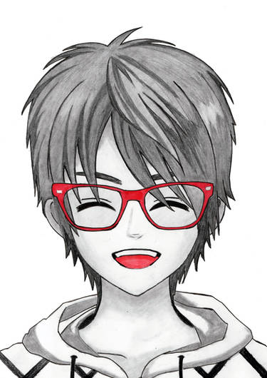 Anime Boy drawing by leethegreates on DeviantArt