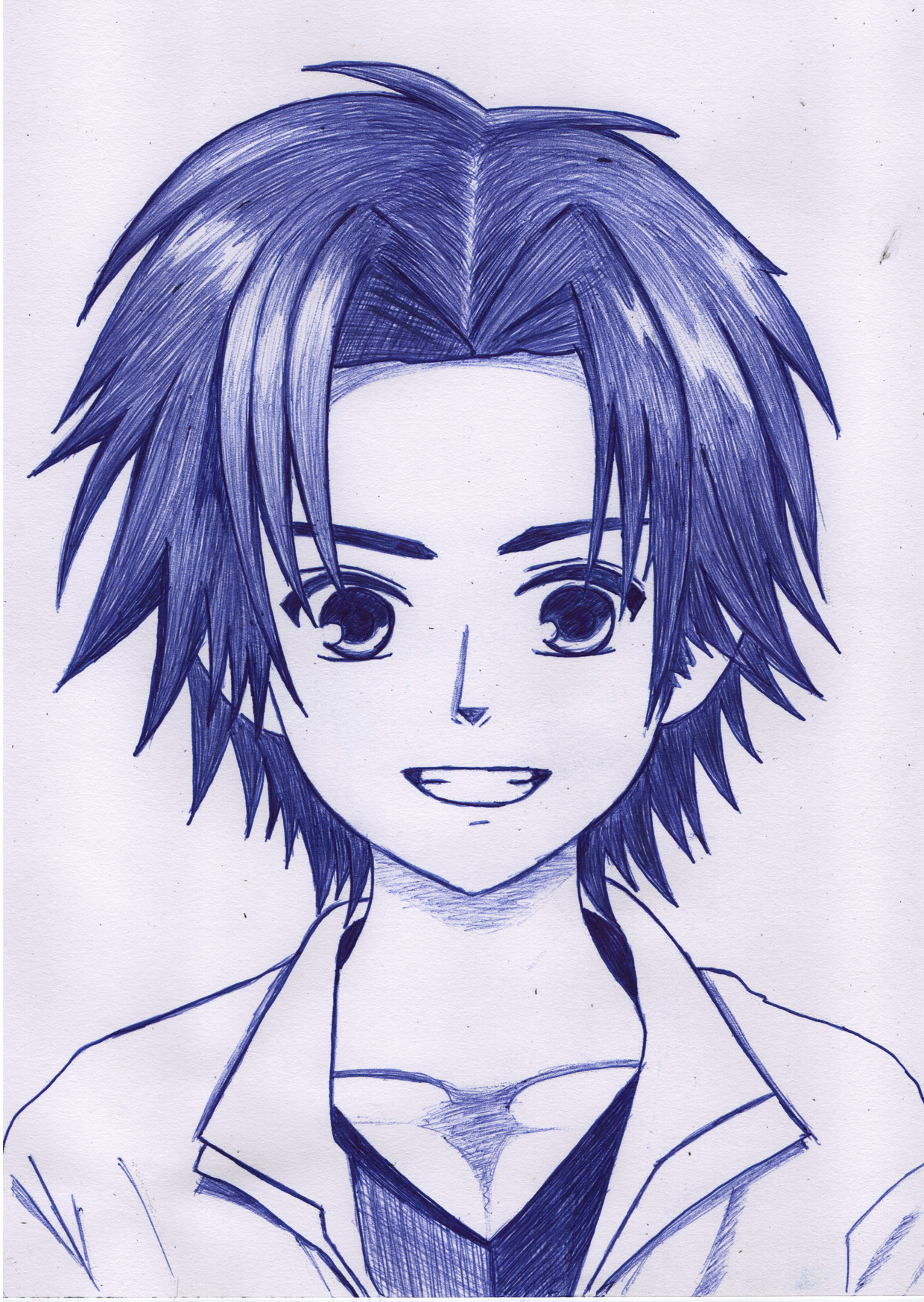 Drawing Cute Anime Neko Girl by DrawingTimeWithMe on DeviantArt