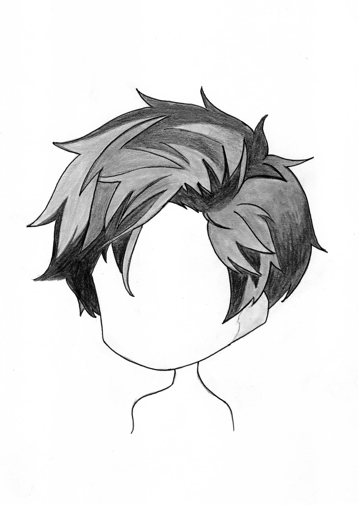Drawing Chibi Hair Boy Style By Drawingtimewithme On Deviantart