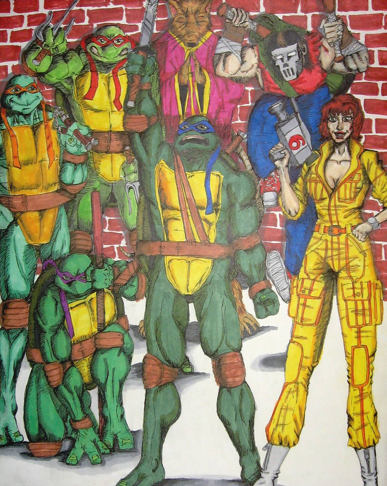 Tmnt Two Toes TMNT by Toe-Knee-Bee-Ears on DeviantArt