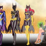 Army of Batgirls