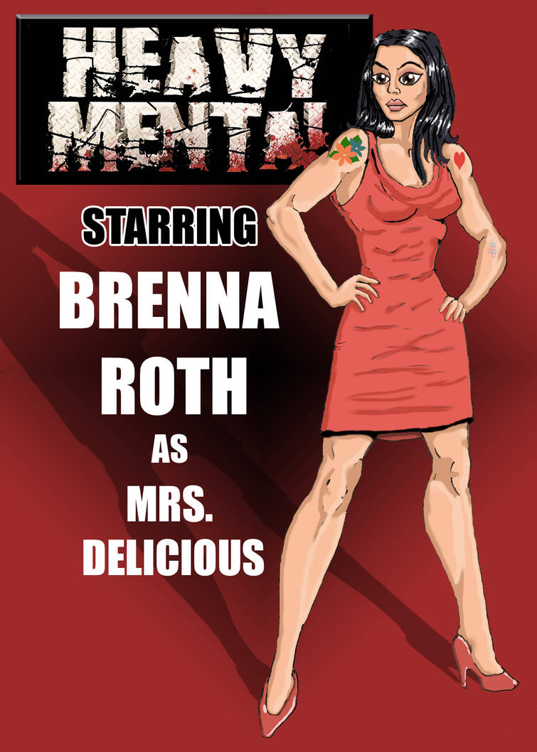 Brenna Roth as Mrs. Delicious by Toe-Knee-Bee-Ears on DeviantArt