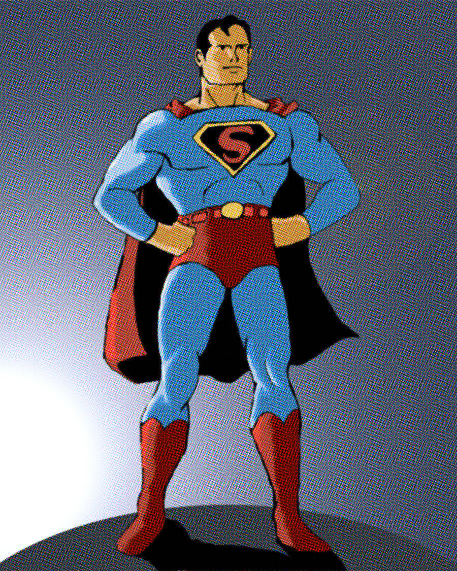 Max Fleischer style Superman by Toe-Knee-Bee-Ears on DeviantArt