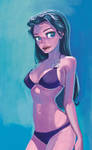 Summer girl by Yoyaan