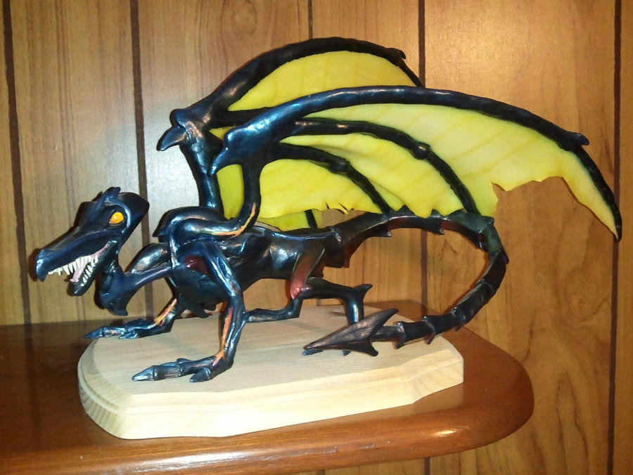 Early Ridley Sculpt