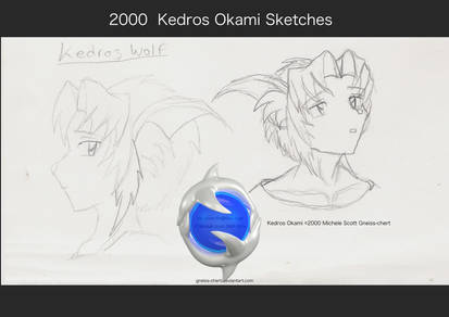 Kedros Okami Sketches 2000