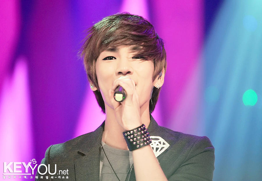 Key Ng Rapper Key: Singing by waterbirdART on DeviantArt