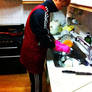 DongWoon: Washing Dishes