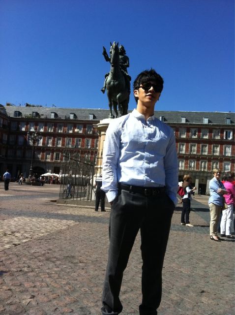 GiKwang: Spain