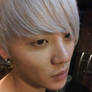 JunSu: Bleached Hair