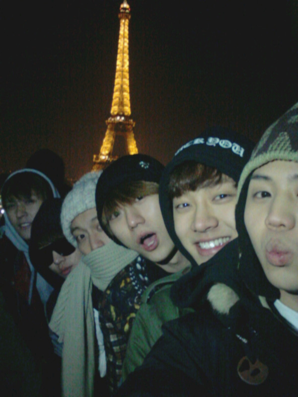 BEAST: Eiffel Tower