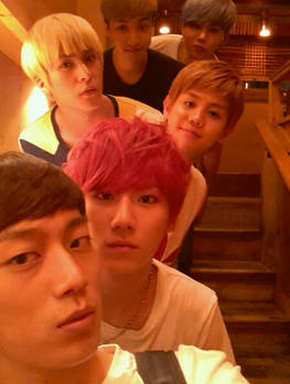 BEAST: Hyunseung's Birthday