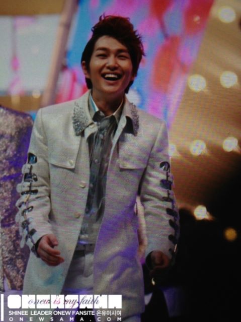 Onew: 130101 MBC Music Festival