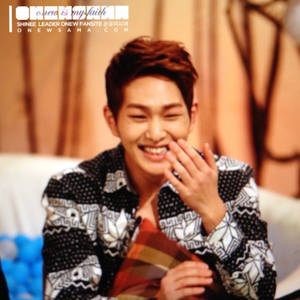 Onew: 130224 hello