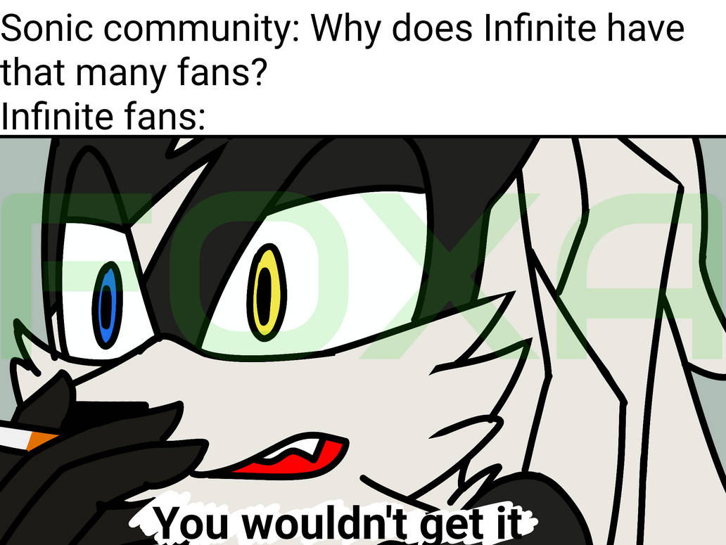 Infinit Meme Infinite meme by Foxa-boi on DeviantArt