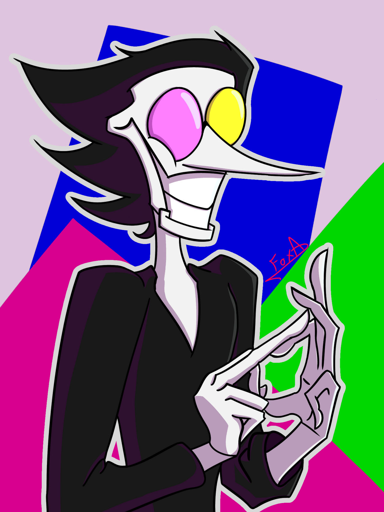 Spamton G. Spamton by Foxa-boi on DeviantArt