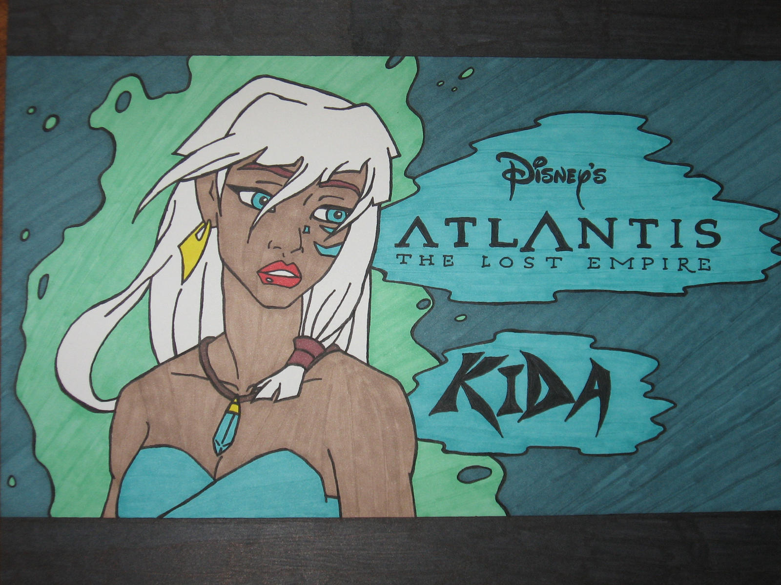 Kida Kida Atlantis The Lost Empire