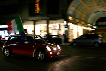 worldcup fever in milan