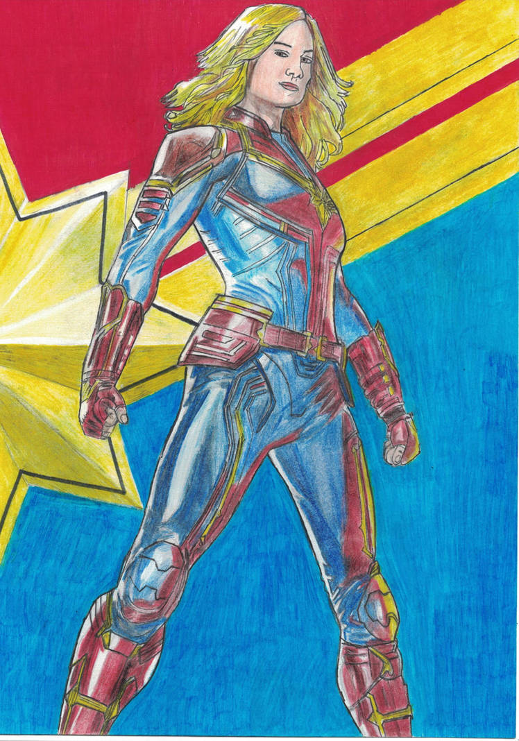 Captain Marvel by szylishguy25 on DeviantArt