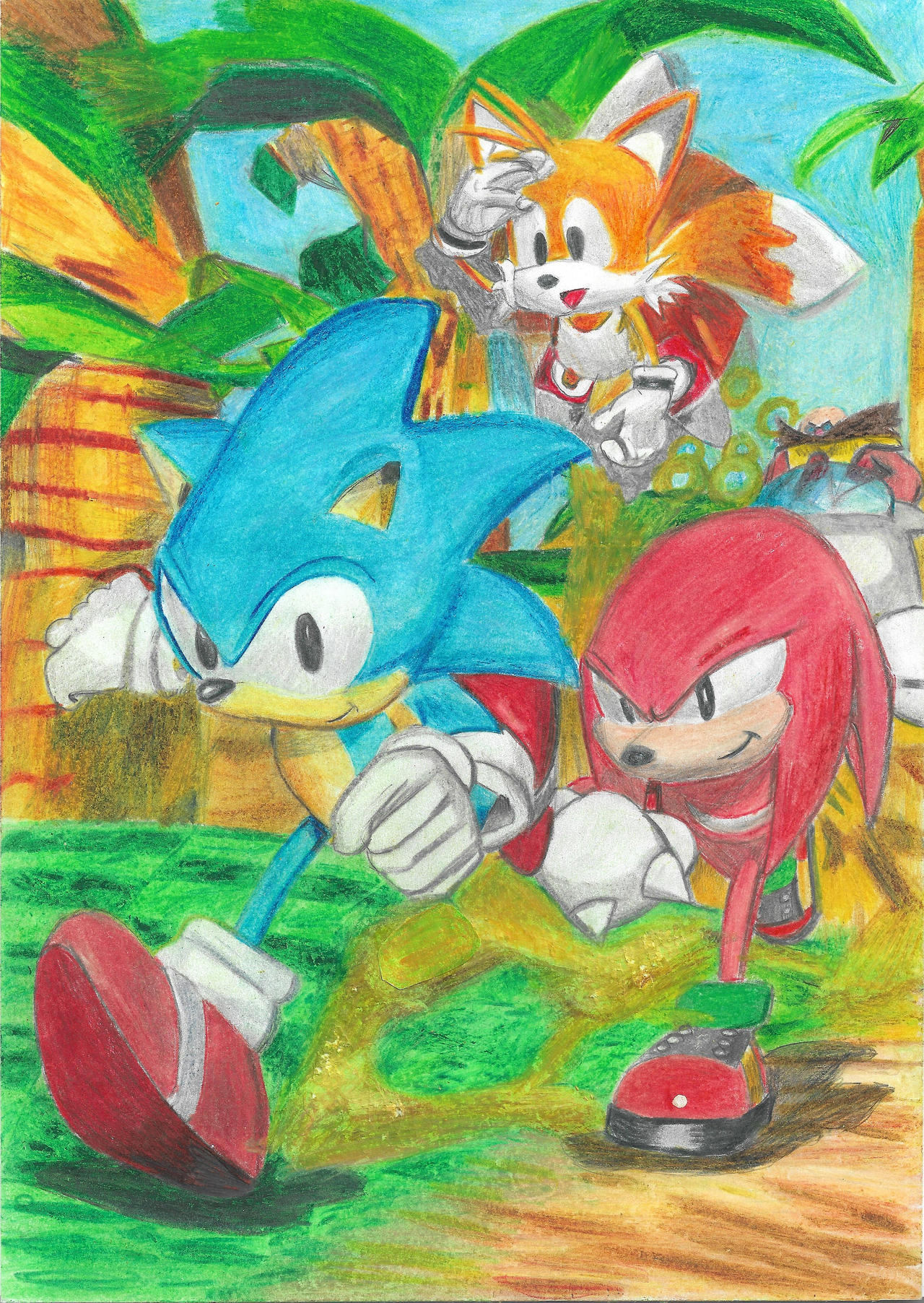 Sonic R Deviantart Sonic R by szylishguy25 on DeviantArt