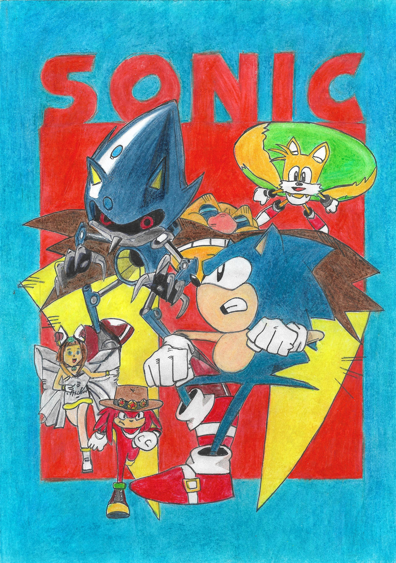 Ova Sonic Color In Sonic the Hedgehog (OVA) by szylishguy25 on DeviantArt