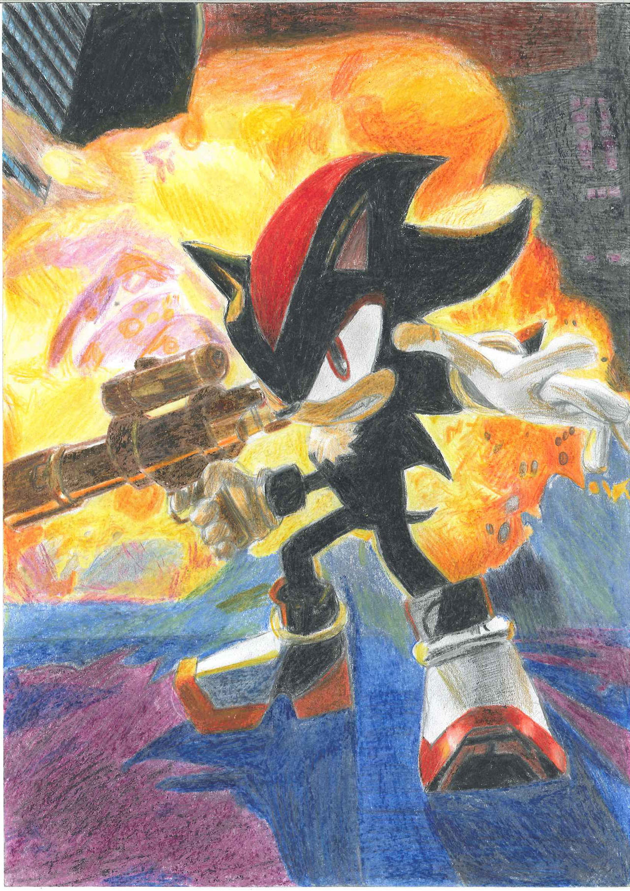 Shadow the Hedgehog by szylishguy25 on DeviantArt