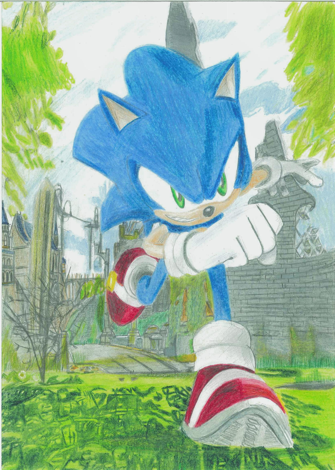 Sonic The Hedgehog [2006] by ManicSam on DeviantArt