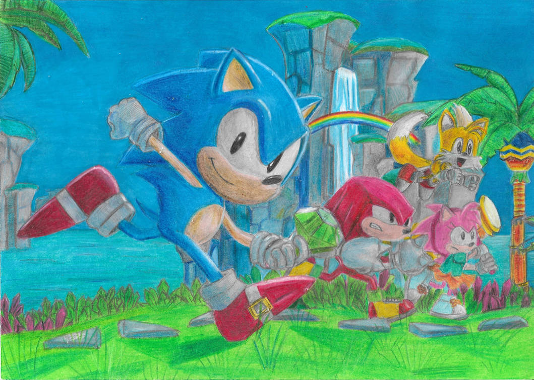 Sonic Superstars by szylishguy25 on DeviantArt