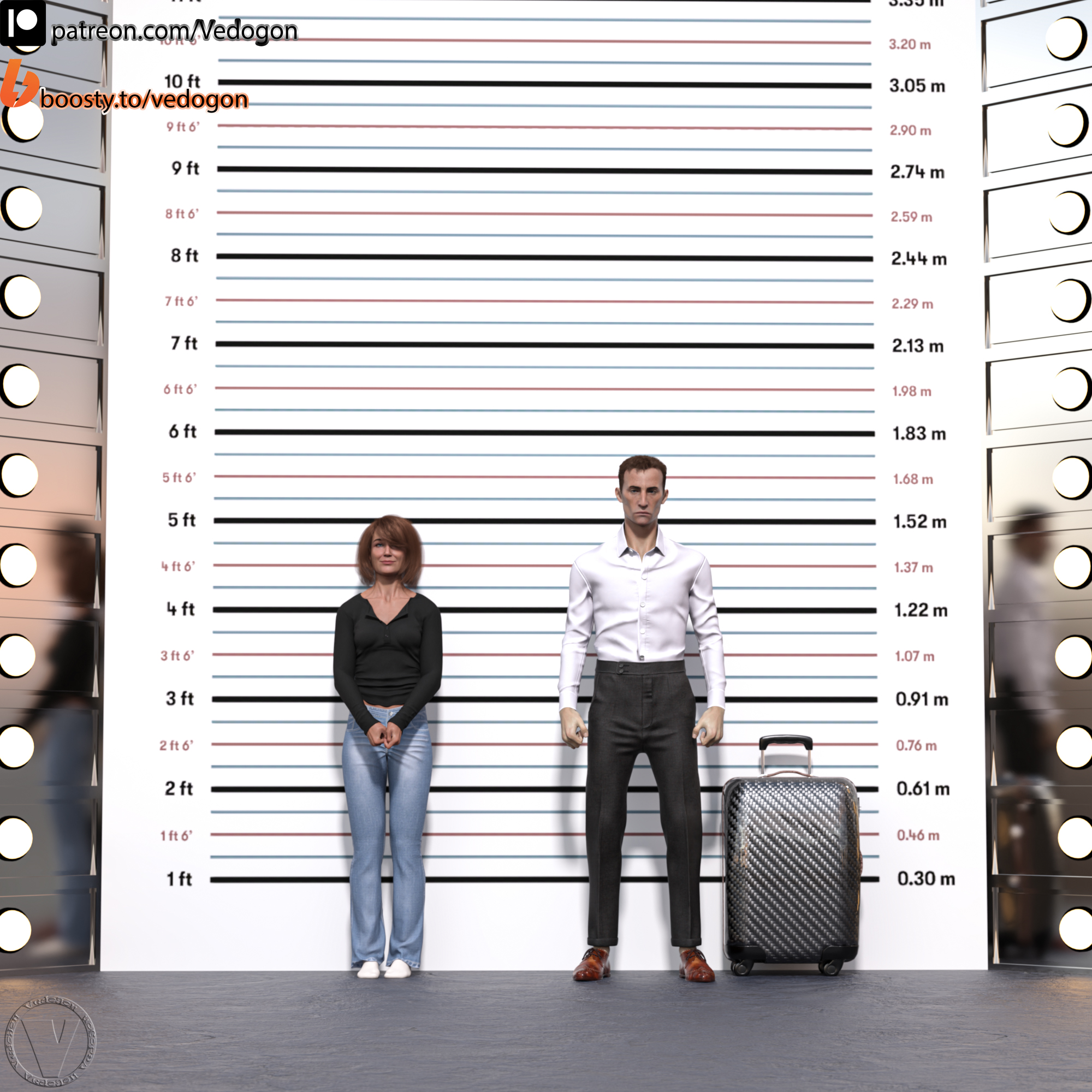 Size Comparison 1 By Vedogon On DeviantArt size-comparison-1-by-vedogon-on-deviantart