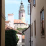 Cesky Krumlov Tower