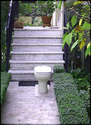 Open Water Closet