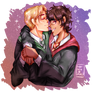 Drarry - Spark