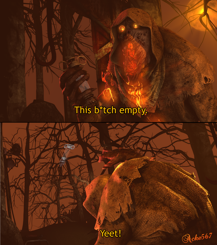 :DbD Blight meme: by Acke567 on DeviantArt