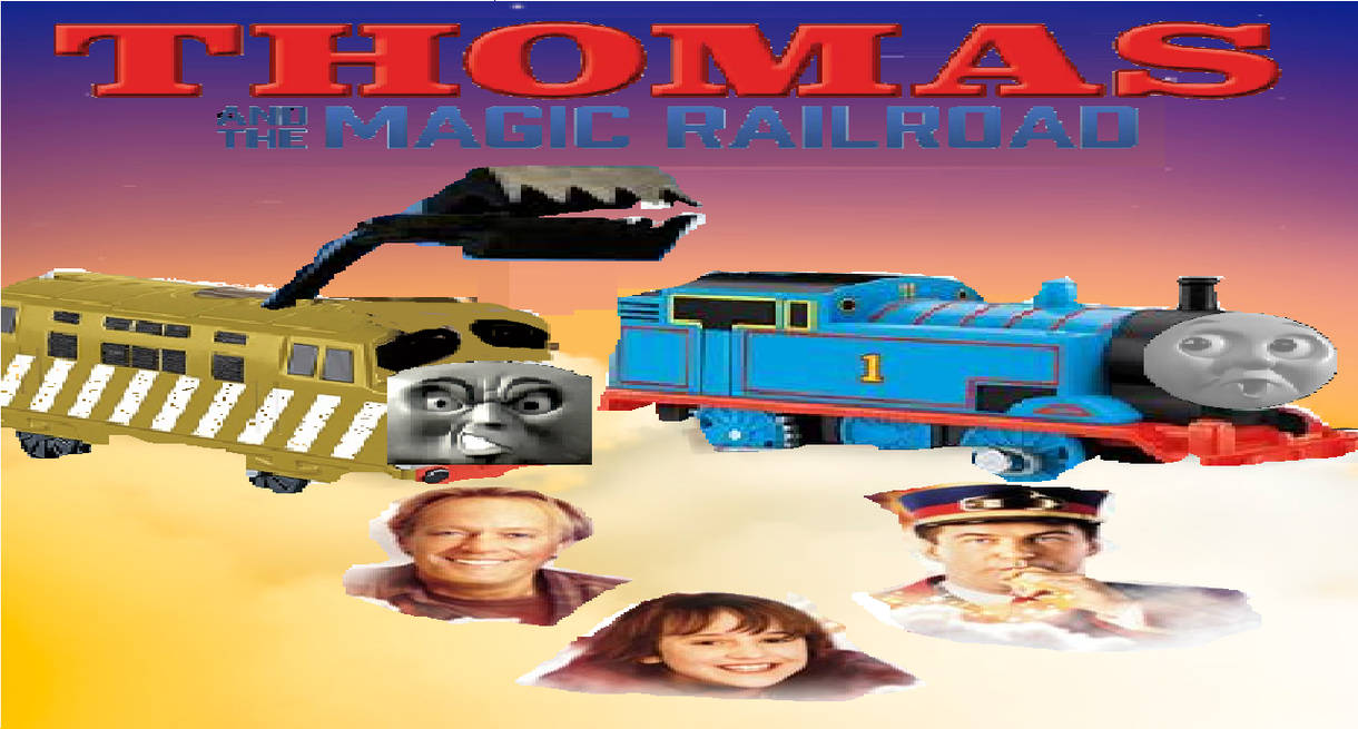 Magic Train R Magic Railroad Poster Remake! by Jev12345 on DeviantArt