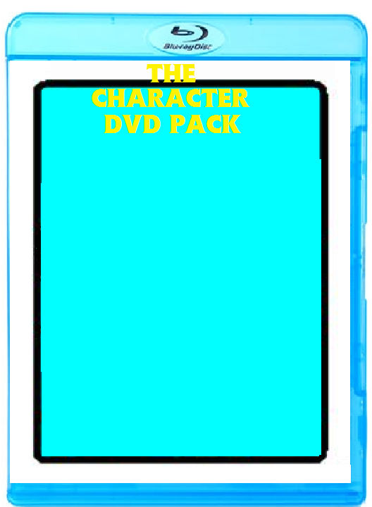 The Character DVD Pack Blu-ray Template by Jev12345 on DeviantArt