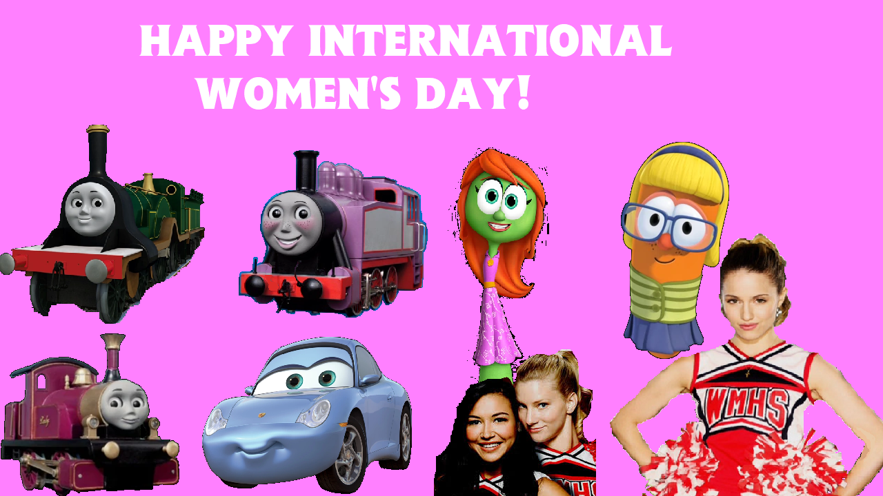 Happy International Women's Day 2021! by Jev12345 on DeviantArt