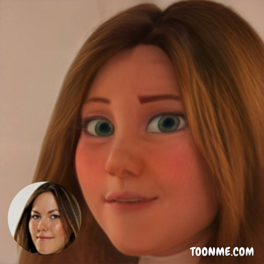 Virginia Dalbeck (ToonMe/Pixar Animated) by Jev12345 on DeviantArt