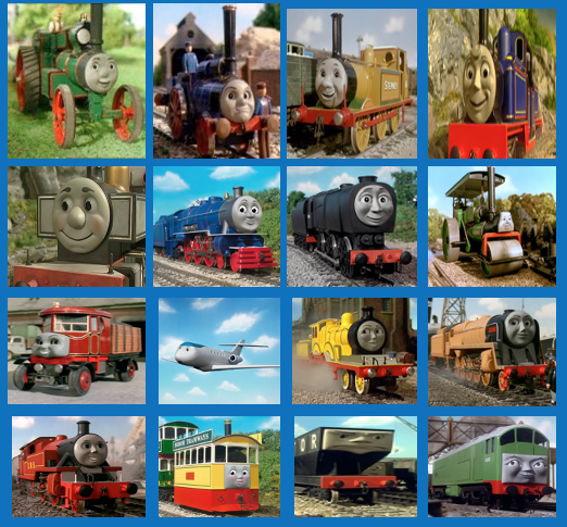 TTTE Characters Never Seen in Full CGI by Jev12345 on DeviantArt
